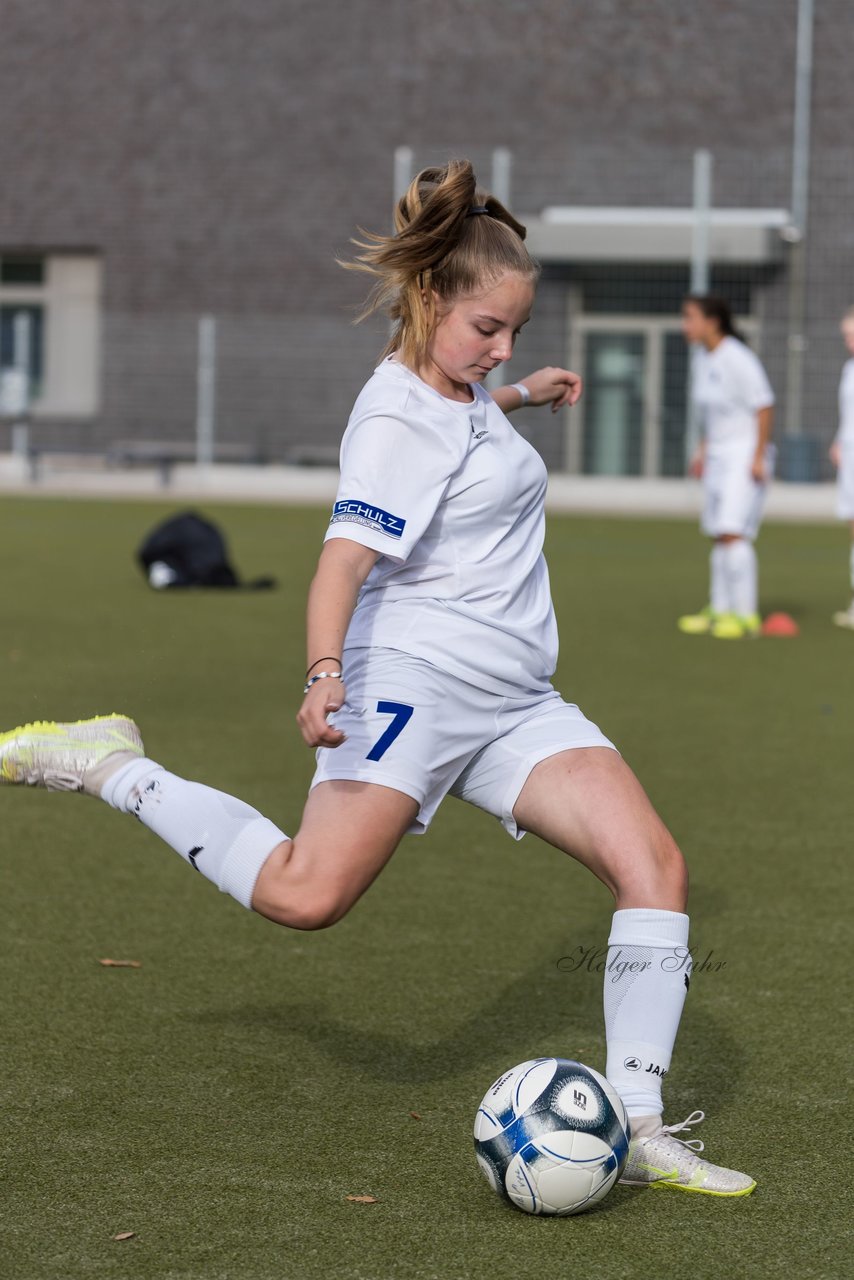 Bild 154 - wBJ Alstertal-Langenhorn - VfL Pinneberg : Ergebnis: 2:3